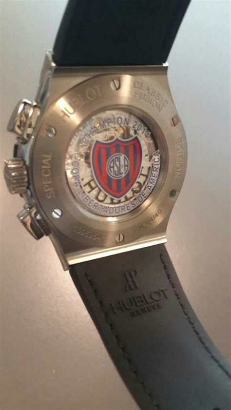 hublot san lorenzo|Hublot watch origin.